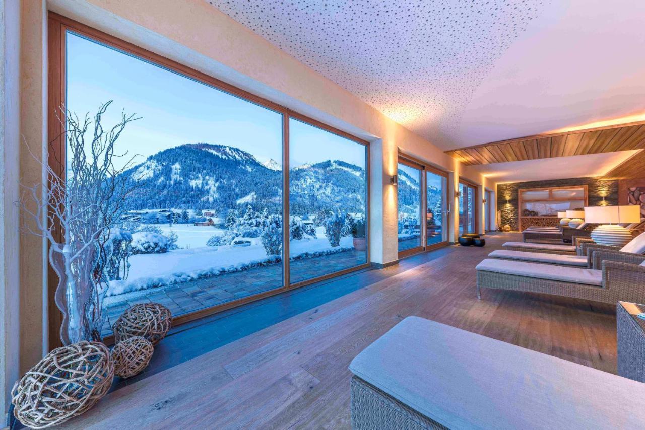 Hotel Hohenfels Таннхайм Экстерьер фото