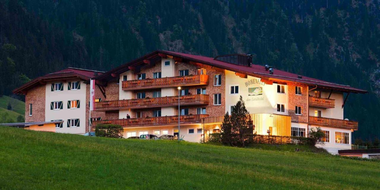 Hotel Hohenfels Таннхайм Экстерьер фото