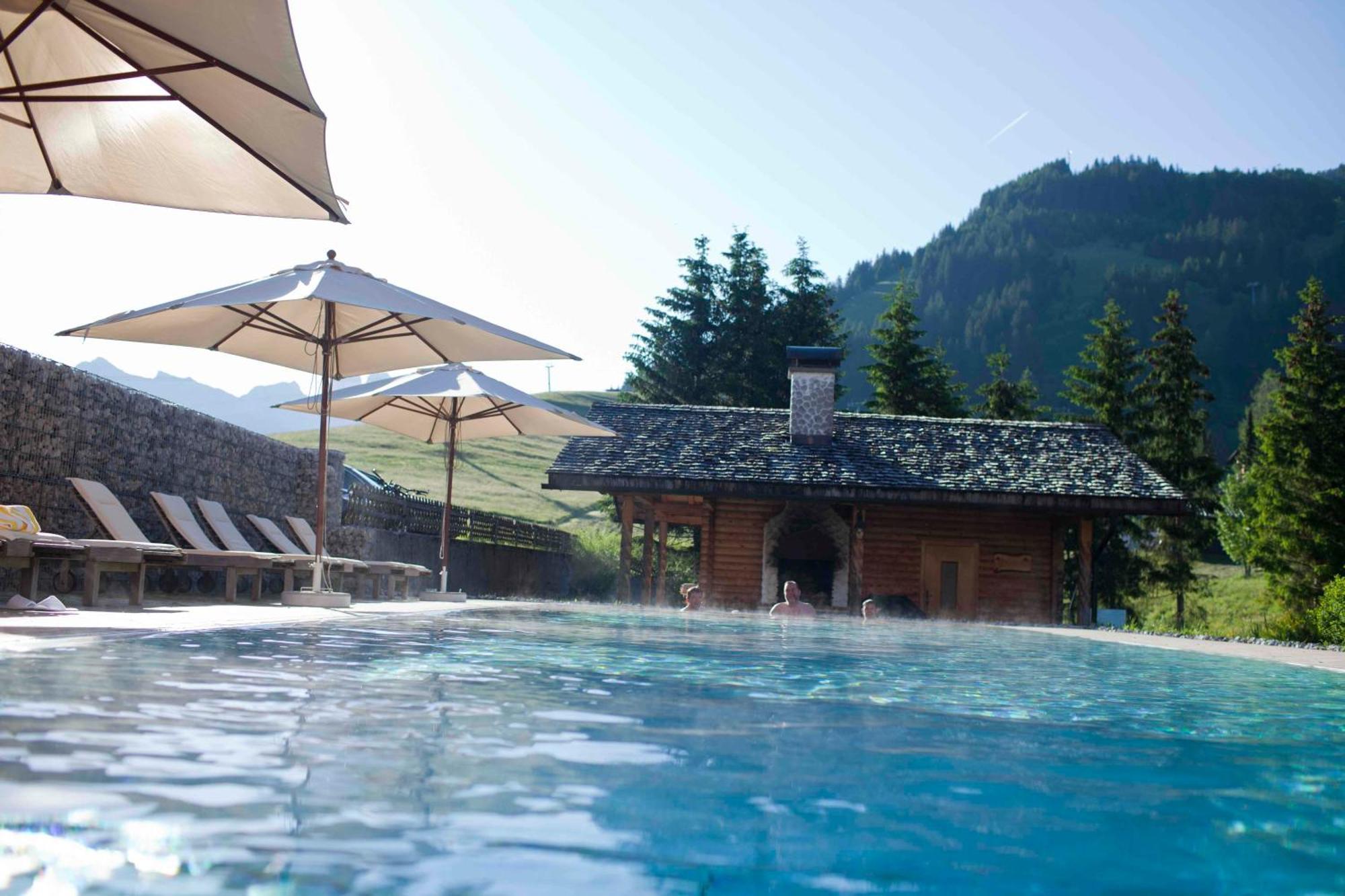 Hotel Hohenfels Таннхайм Экстерьер фото