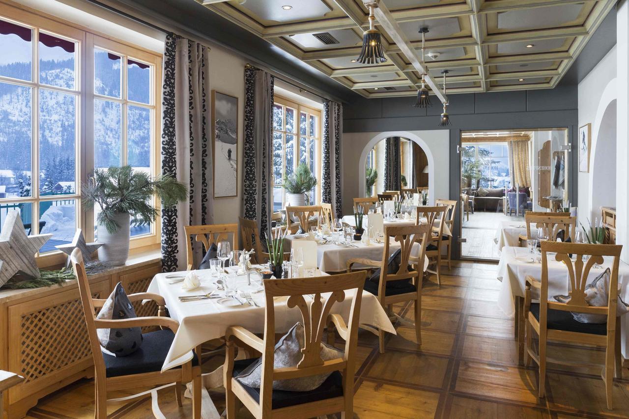 Hotel Hohenfels Таннхайм Экстерьер фото