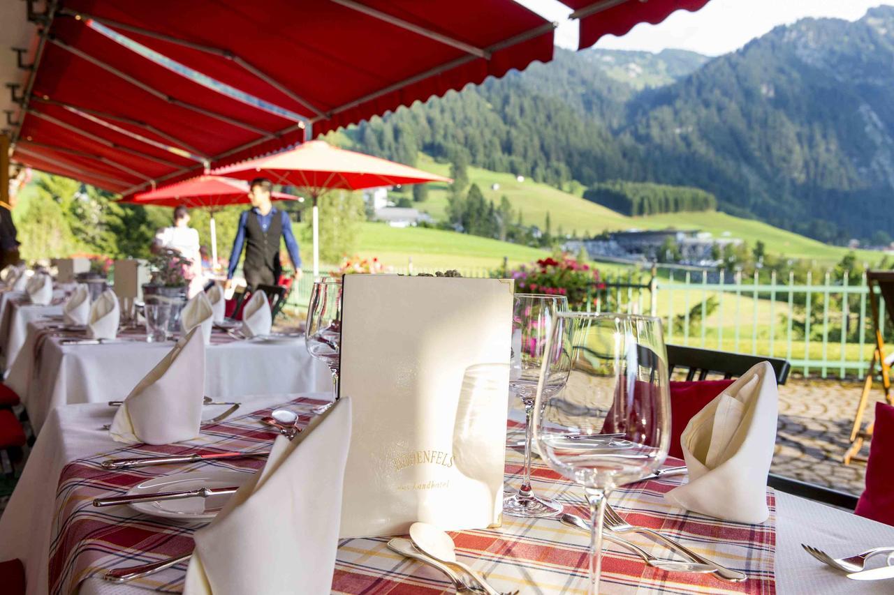 Hotel Hohenfels Таннхайм Экстерьер фото