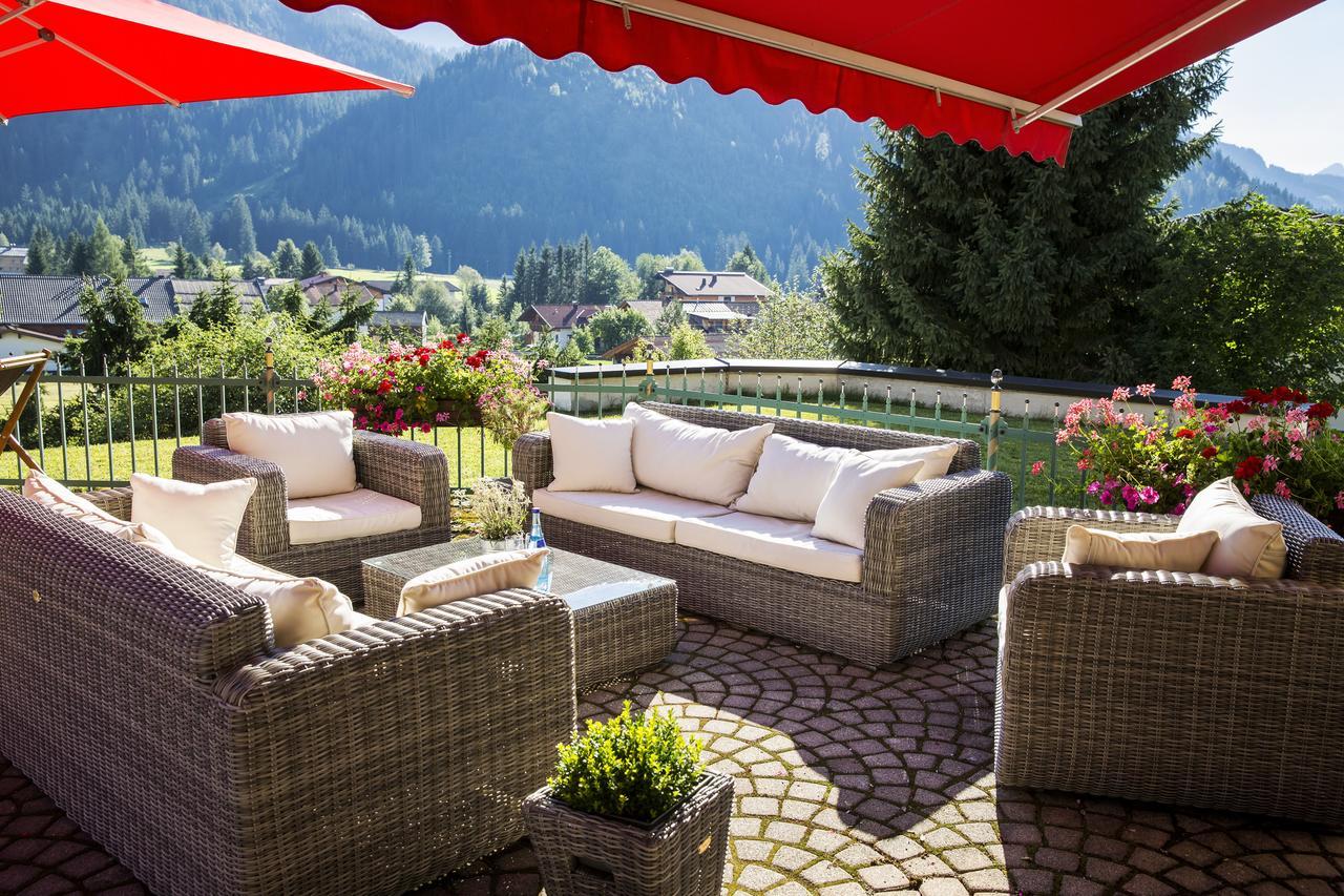 Hotel Hohenfels Таннхайм Экстерьер фото